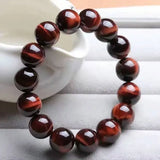 Natural Jade Jewelry Round Beads Bracelet Strand Elastic Bracelets for Women Men
