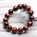 Natural Jade Jewelry Round Beads Bracelet Strand Elastic Bracelets for Women Men