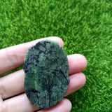 Jade Magnetic Abacus Pendant for Health Care