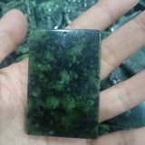 Jade Medicine King Stone Car Hanging Pendant Dragon Phoenix Evil Ward