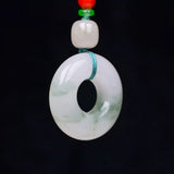Green Jadeite Necklace Women's Jewelry Talisman Pendants Jade Jewelry