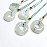 Green Jadeite Necklace Women's Jewelry Talisman Pendants Jade Jewelry