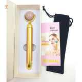 Jade Facial Massage Roller Anti Wrinkle Face Slimming Foot Relaxation