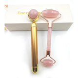 Jade Facial Massage Roller Anti Wrinkle Face Slimming Foot Relaxation