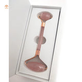 Jade Facial Massage Roller Anti Wrinkle Face Slimming Foot Relaxation