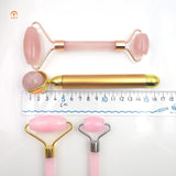 Jade Facial Massage Roller Anti Wrinkle Face Slimming Foot Relaxation