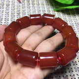 Jade Red Agate Bracelet Men's Women's Benmingnian Bracelet Jewelry