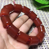 Jade Red Agate Bracelet Men's Women's Benmingnian Bracelet Jewelry