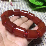 Jade Red Agate Bracelet Men's Women's Benmingnian Bracelet Jewelry