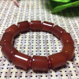 Jade Red Agate Bracelet Men's Women's Benmingnian Bracelet Jewelry