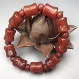 Jade Red Agate Bracelet Healing Gemstone Jewelry