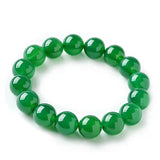 Jade Red Agate Tiger's Eye Couple Bracelet YBR1021