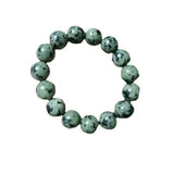 Natural Jade Tibetan Jade Medicine King Stone Bracelet Men Women