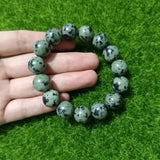 Natural Jade Tibetan Jade Medicine King Stone Bracelet for Men and Women