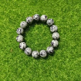 Natural Jade Tibetan Jade Medicine King Stone Bracelet Men Women