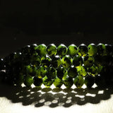 Tibetan Jade Medicine King Stone Buddha Bead Bracelet Men's Women's Hand String