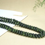 Tibetan Jade Medicine King Stone Buddha Bead Bracelet Men's Women's Hand String