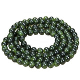 Tibetan Jade Medicine King Stone Buddha Bead Bracelet Men's Women's Hand String