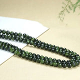 Tibetan Jade Medicine King Stone Buddha Bead Bracelet Men's Women's Hand String