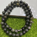 Natural Jade Tibetan Jade Medicine King Stone Necklace Women's Health Care