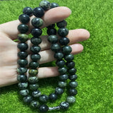 Natural Jade Tibetan Jade Medicine King Stone Necklace Women's Health Care