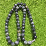 Natural Jade Tibetan Jade Medicine King Stone Necklace Women's Health Care