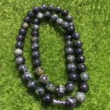 Natural Jade Tibetan Jade Medicine King Stone Necklace Women's Health Care