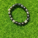 Natural Jade Tibetan Jade Medicine King Stone Bead Bracelet Men Women