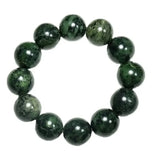 Natural Jade Tibetan Jade Medicine Wang Shi Bracelet Health Care Joker Bracelet