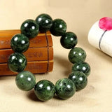 Natural Jade Tibetan Jade Medicine Wang Shi Bracelet Health Care Joker Bracelet