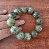 Natural Jade Tibetan Jade Medicine Wang Shi Meteorite Jade Bracelet