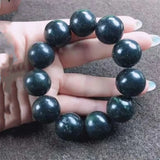 Jade Tibetan Medicine Wang Shi Bracelet Magnetic Single Circle Men Women