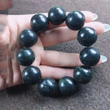 Jade Tibetan Medicine Wang Shi Bracelet Magnetic Single Circle Men Women
