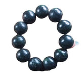 Jade Tibetan Medicine Wang Shi Bracelet Magnetic Single Circle Men Women