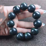 Jade Tibetan Medicine Wang Shi Bracelet Magnetic Single Circle Men Women