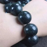 Jade Tibetan Medicine Wang Shi Bracelet Magnetic Single Circle Men Women