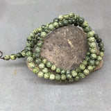 Natural Jade Tibetan Medicine Bracelet Strong Magnetic Men's Women's Jewelry