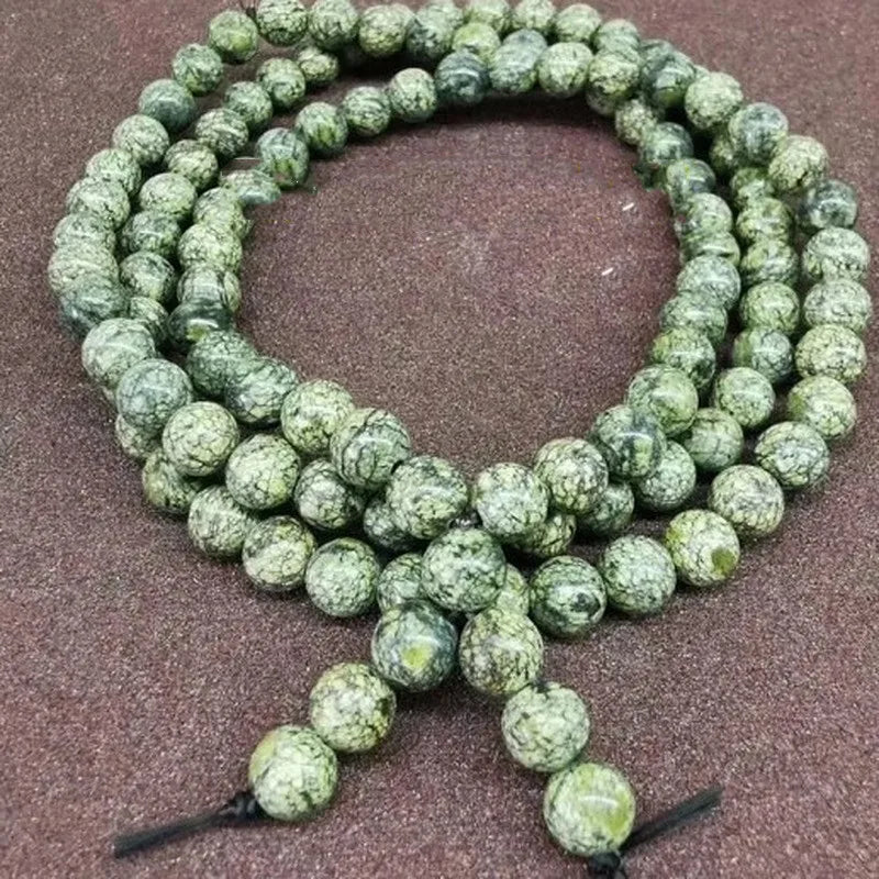 Natural Jade Tibetan Medicine Bracelet Strong Magnetic Men's Women's Jewelry