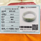 Natural Jadeite Bangle Women's Jade Bracelet 54mm-58mm