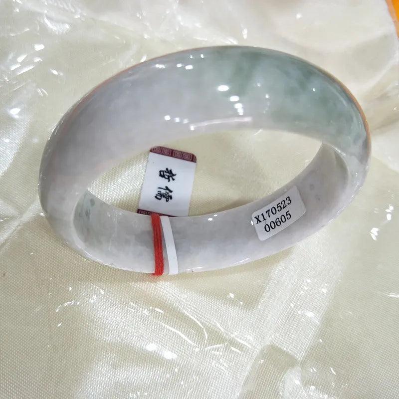 Natural Jadeite Bangle Women's Jade Bracelet 54mm-58mm