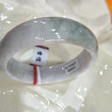 Natural Jadeite Bangle Women's Jade Bracelet 54mm-58mm