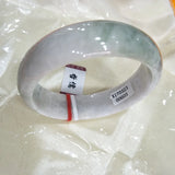 Natural Jadeite Bangle Women's Jade Bracelet 54mm-58mm