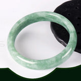 Natural Jadeite Jade Bangle Women Chinese Jades Stone Accesso...
