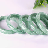 Natural Jadeite Jade Bangle Women Chinese Jades Stone Accesso...