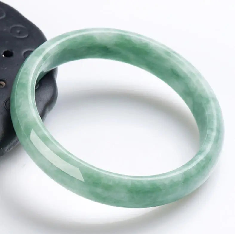Natural Jadeite Jade Bangle Women Chinese Jades Stone Accesso...