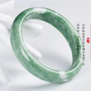 Natural Jadeite Jade Bangle Women Chinese Jades Stone Accesso...