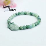 Natural Jadeite Pixiu Bracelet Charms Retro Personalized Jewelry