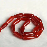Natural Jades Stone 8x20mm Drop Shape Beads
