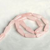 Natural Jades Stone 8x20mm Drop Shape Beads