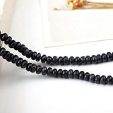 5x8mm Faceted Jades Stones Beads DIY Jewelry Making wk245